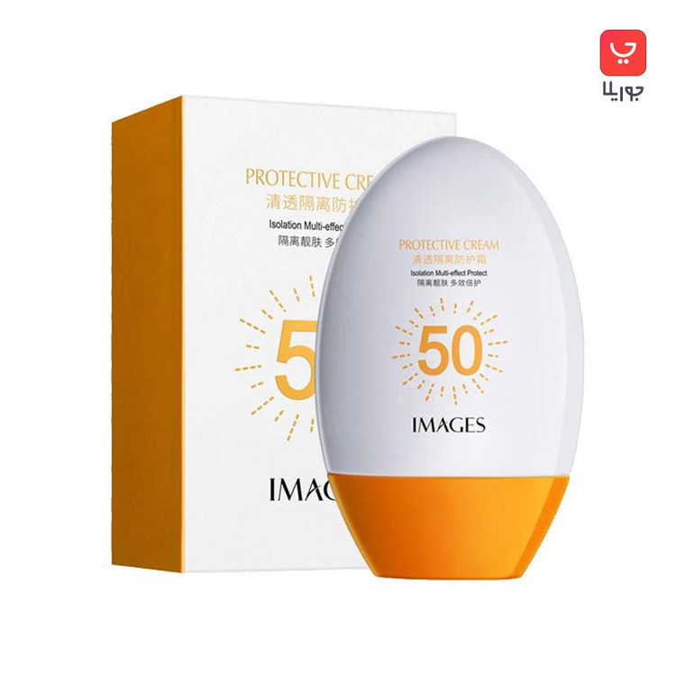 کرم ضد آفتاب بی رنگ ایمیجز مدل Images Protective Cream spf50